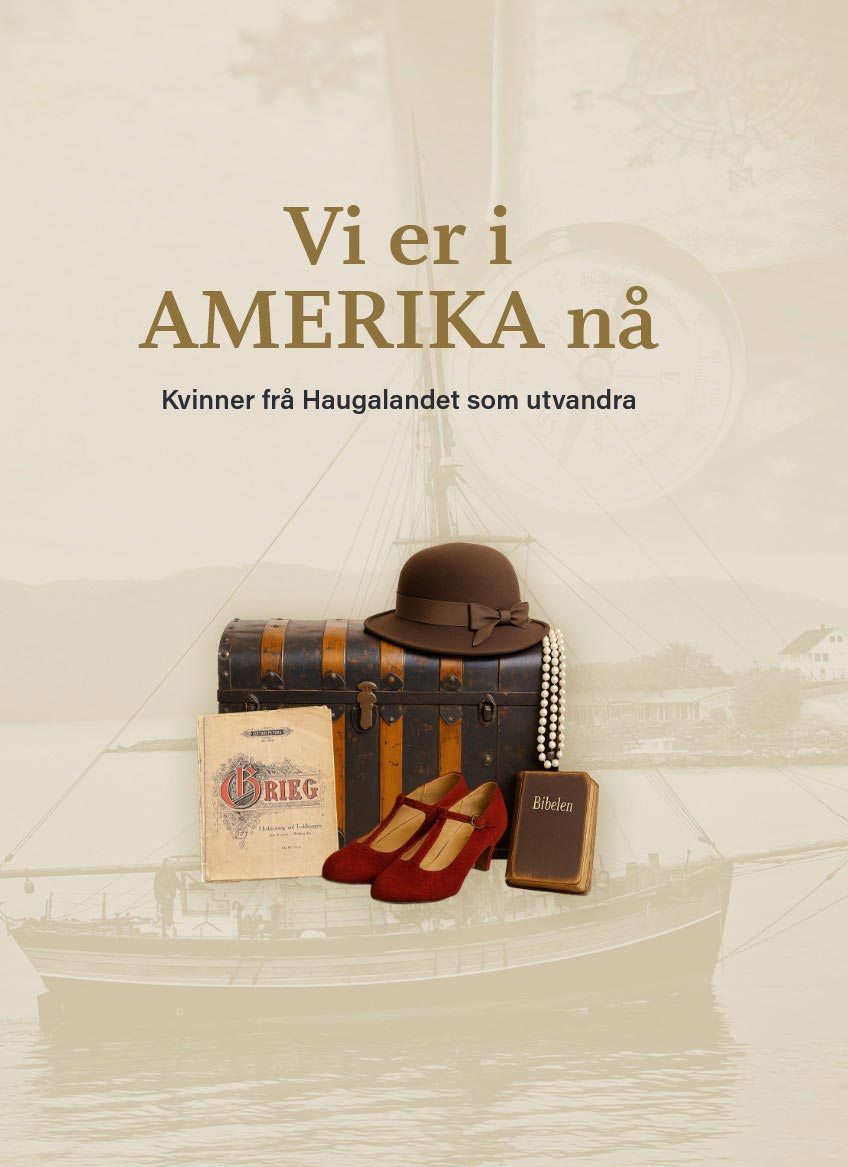 Vi er i Amerika nå