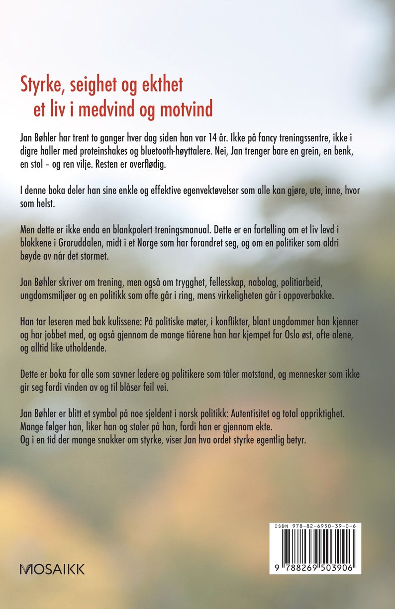 Ingen unnskyldninger