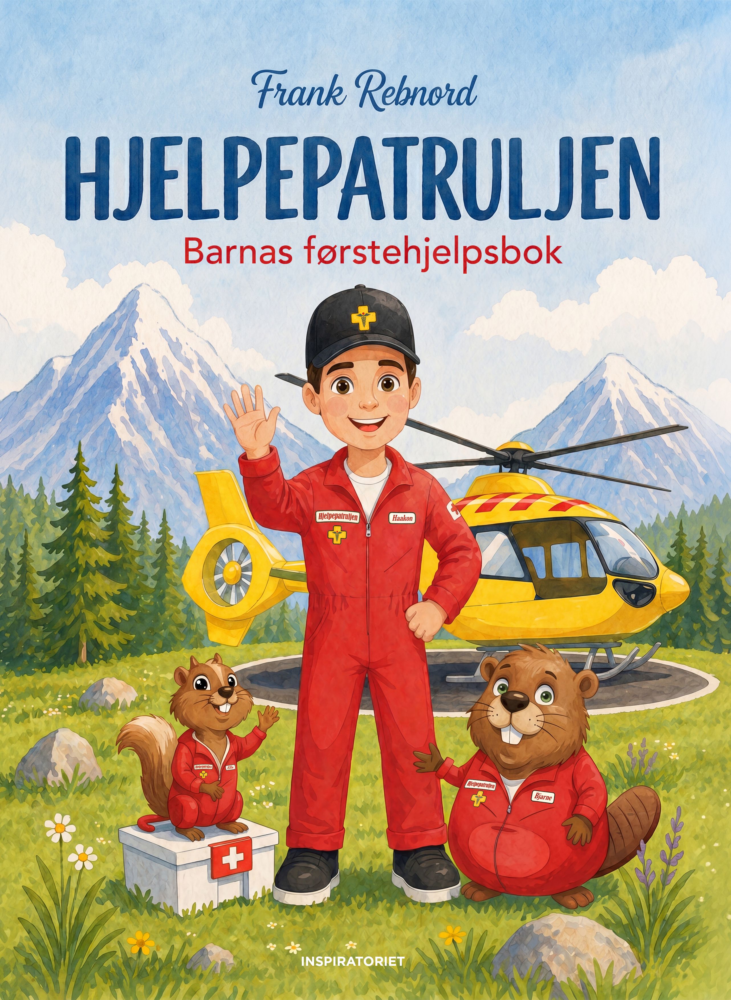 Hjelpepatruljen - barnas førstehjelpsbok