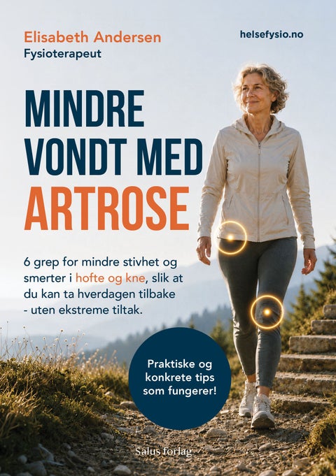 Mindre vondt med artrose