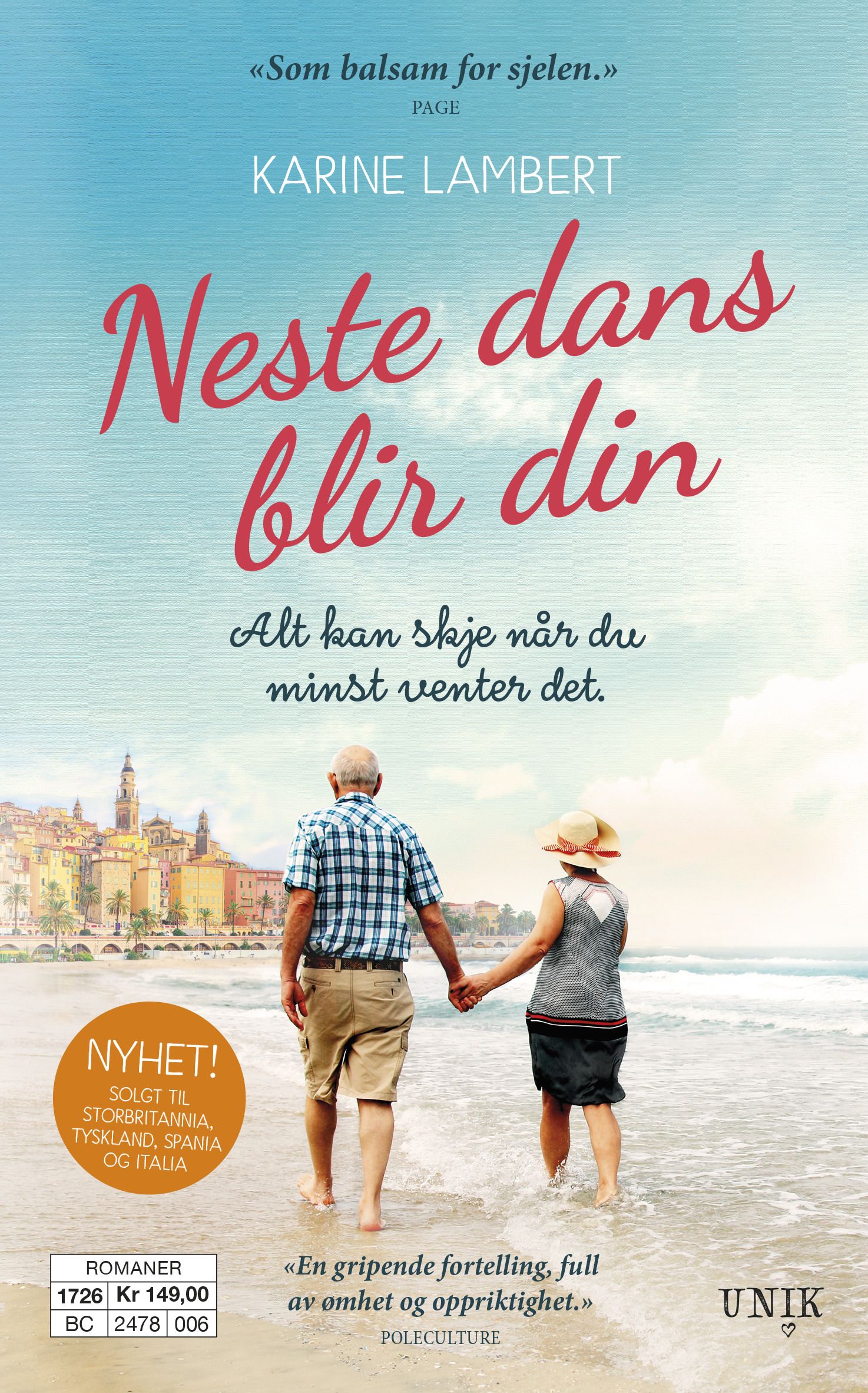 Neste dans blir din