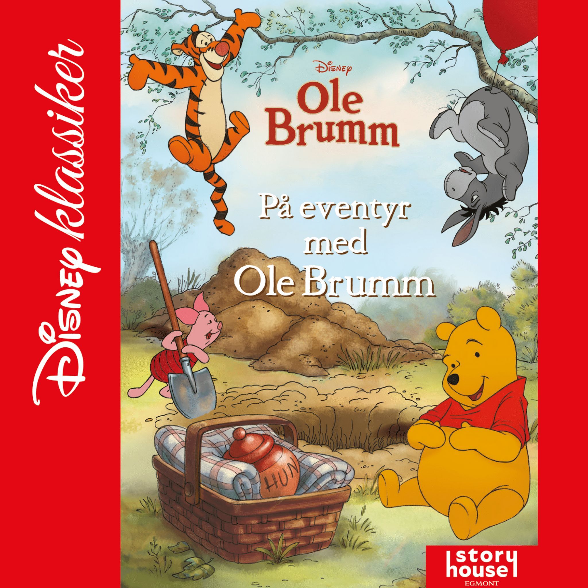 På eventyr med Ole Brumm