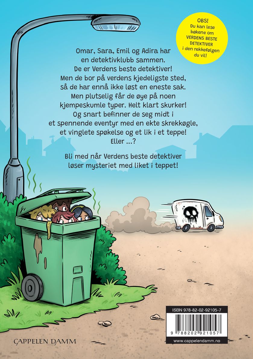 Liket i teppet