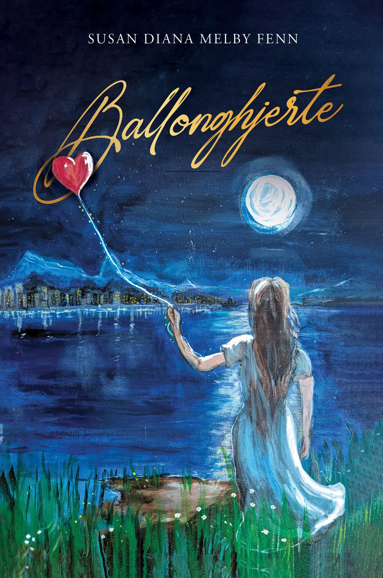 Ballonghjerte av Susan Diana Melby Fenn