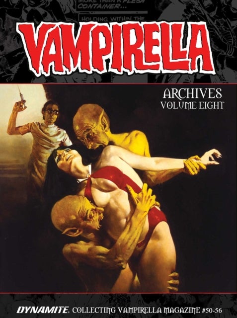 Vampirella Archives Volume 8