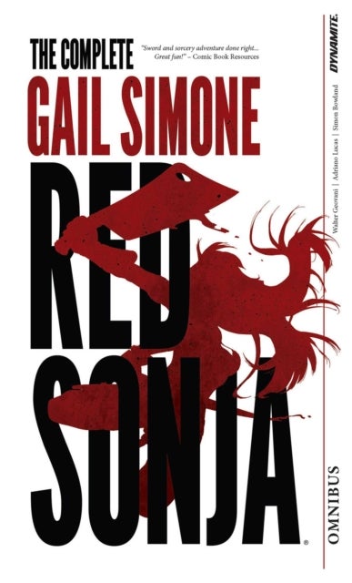 Gail Simone Red Sonja Omnibus