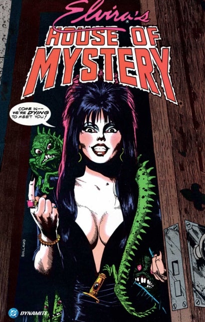 ELVIRA'S HOUSE OF MYSTERY OMNIBUS