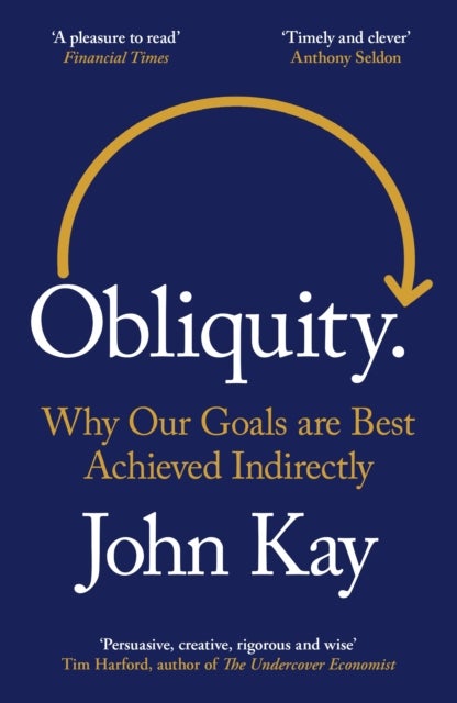 Obliquity - Why our goals are best achieved indirectly