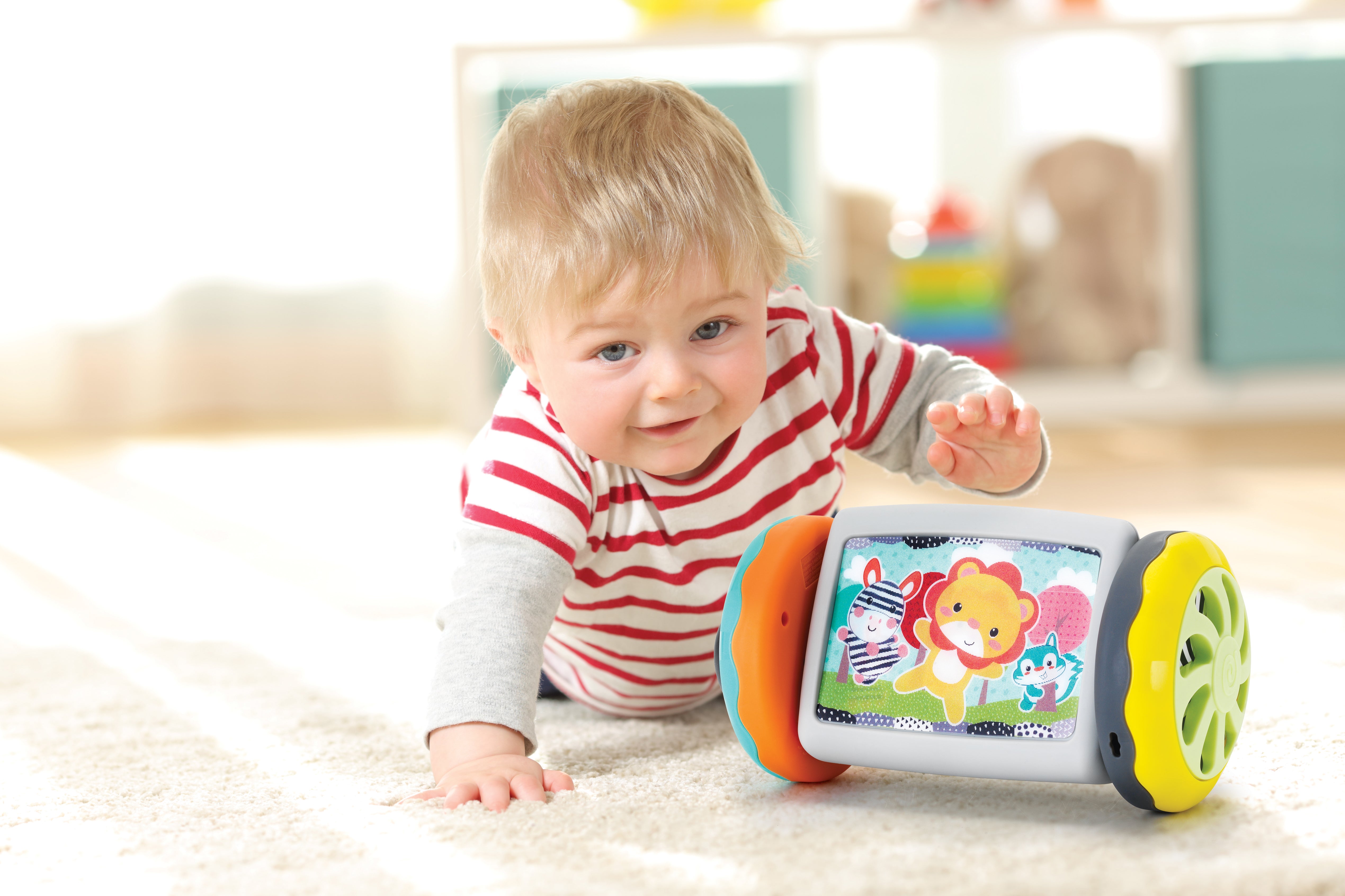 Rullespeil 3D Motiv Infantino