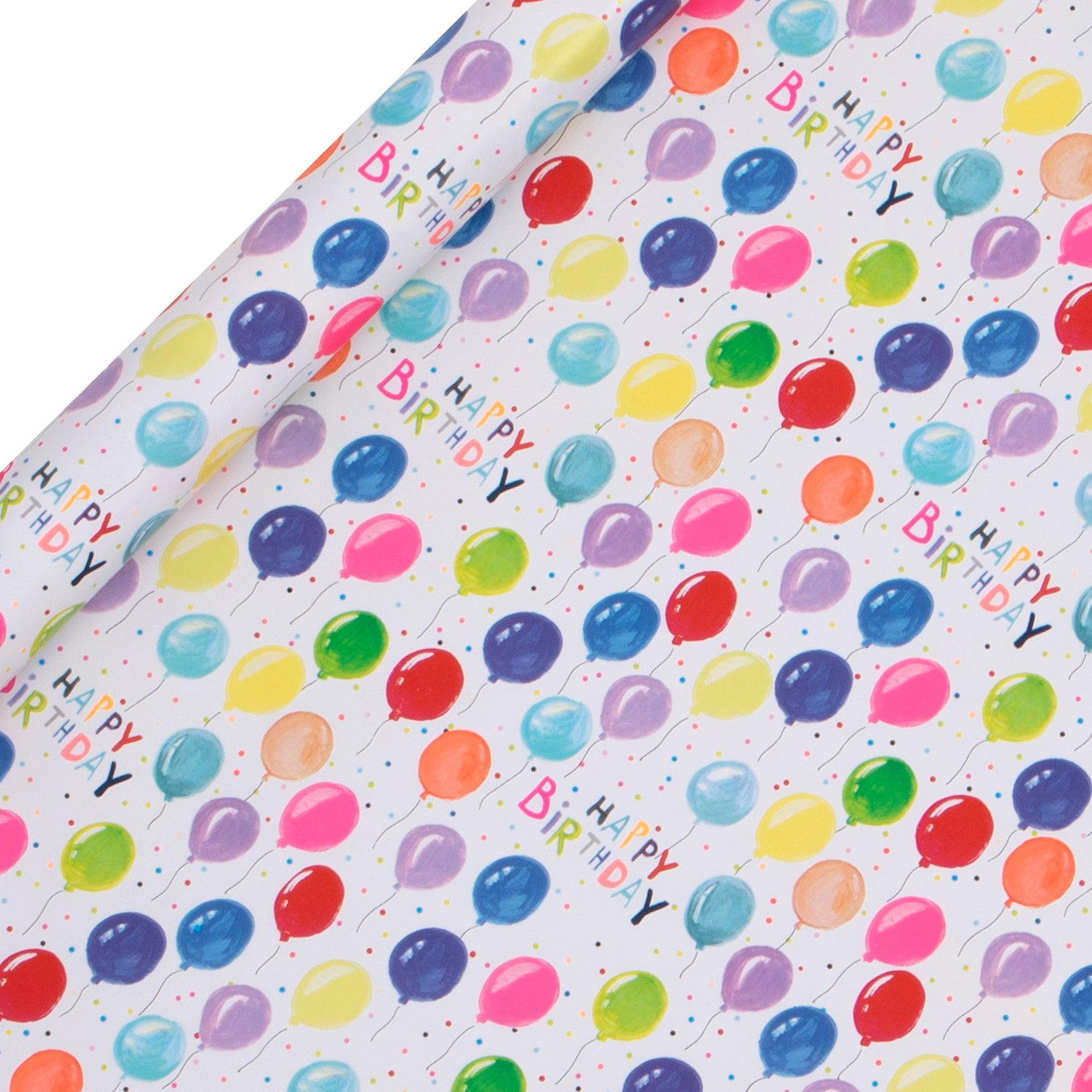 Gavepapir 2m Neon BD Balloons