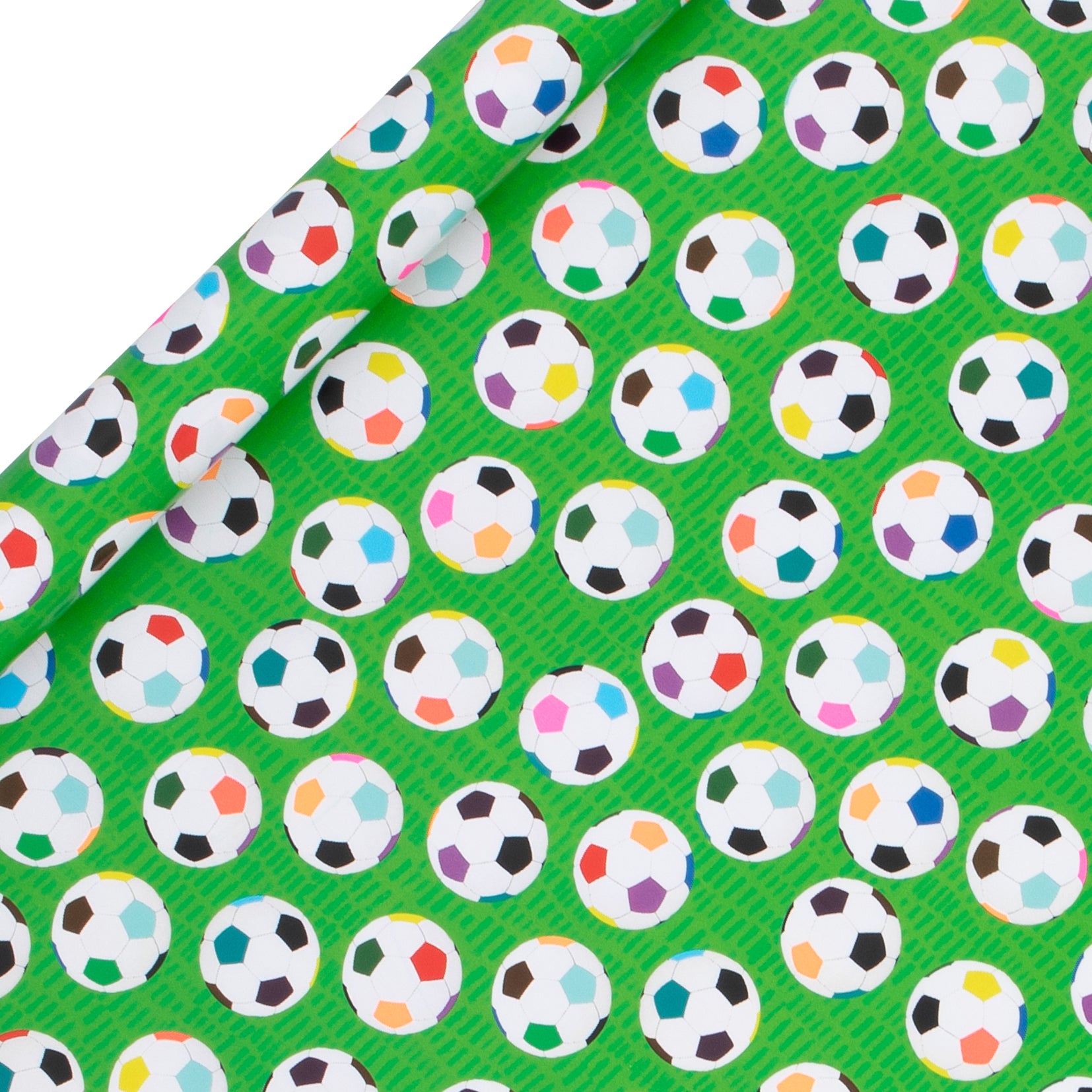 Gavepapir 2m Soccer