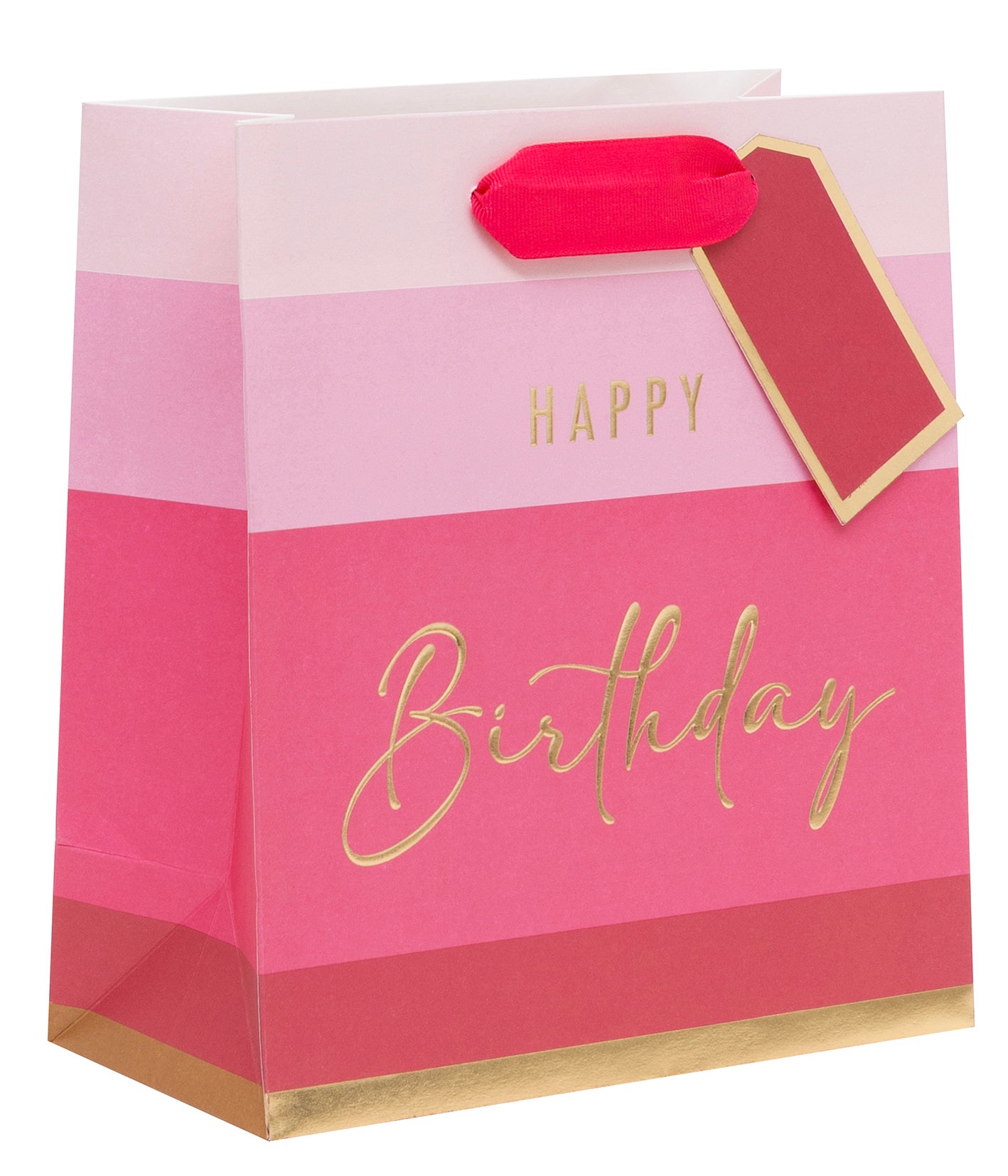 Gavepose Medium HBD Stripe Pink