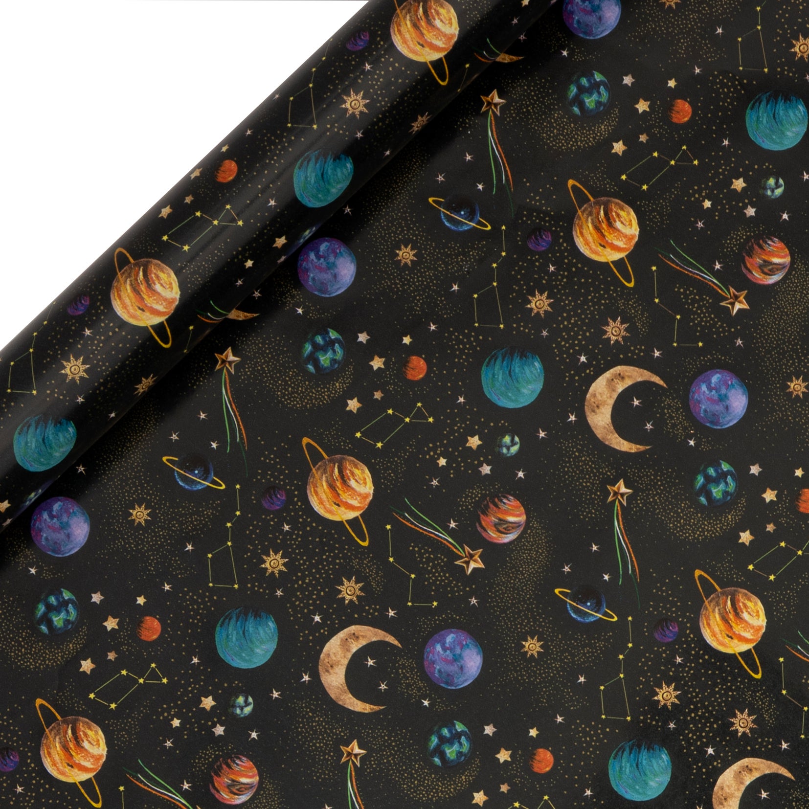 Gavepapir 4m Celestial Glow
