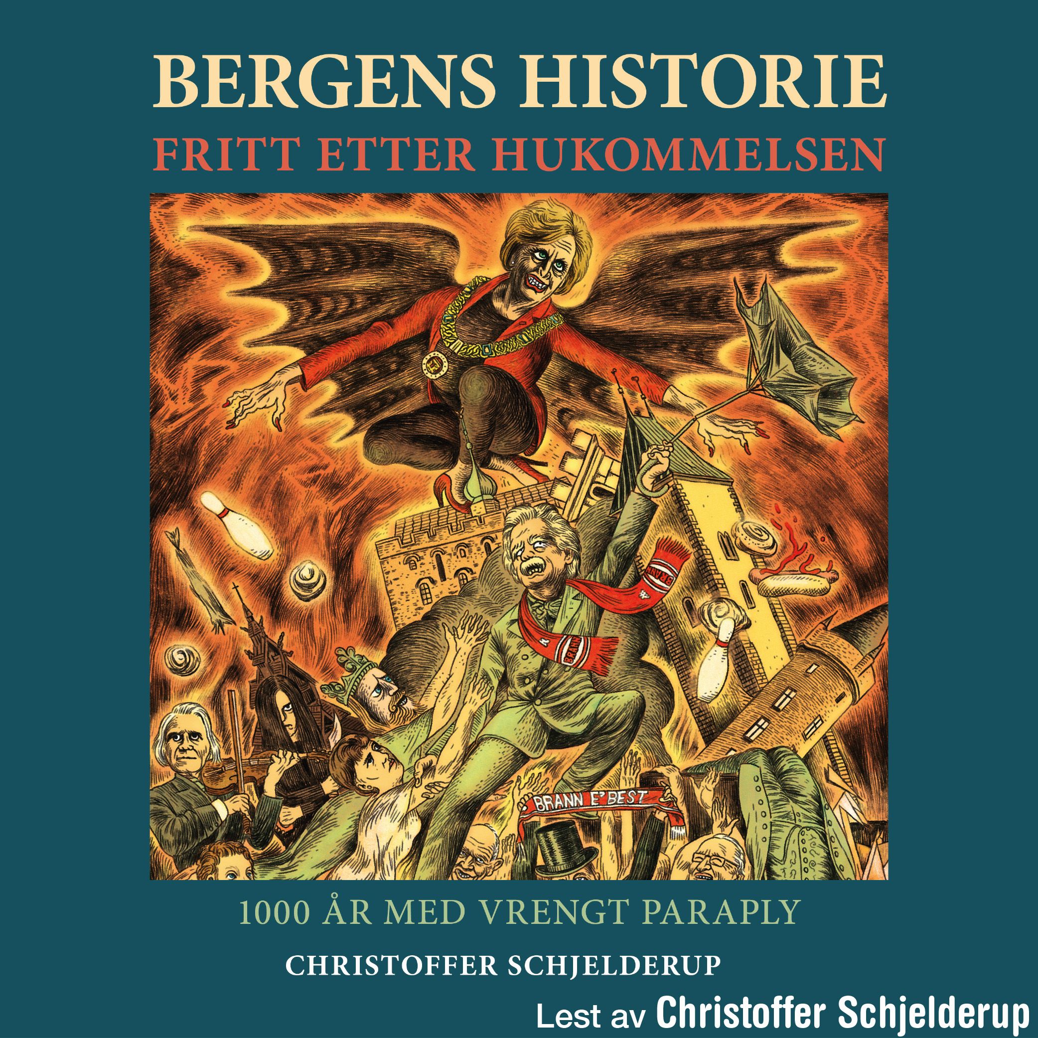 Bergens historie fritt etter hukommelsen