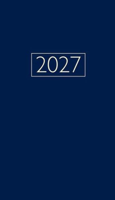 Church Pocket Book Diary with Lectionary 2027 Navy