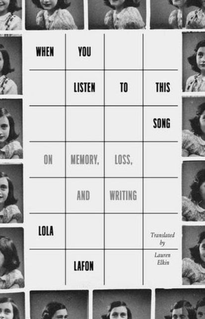 When You Listen to This Song - On Memory, Loss, and Writing