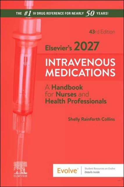 Elsevier's 2027 Intravenous Medications