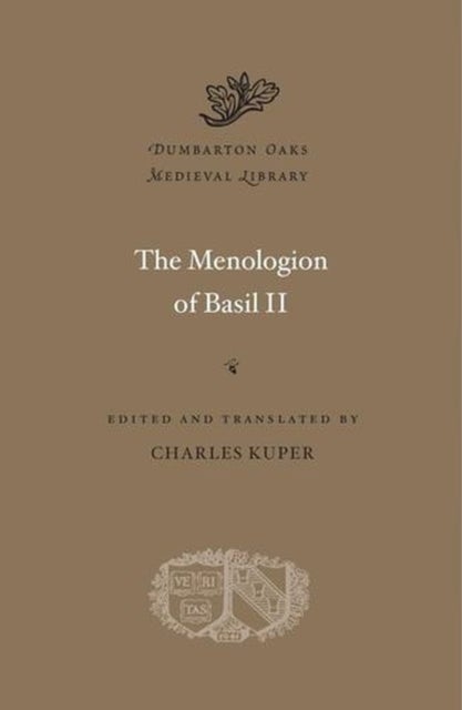 The Menologion of Basil II