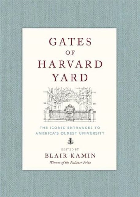 Gates of Harvard Yard