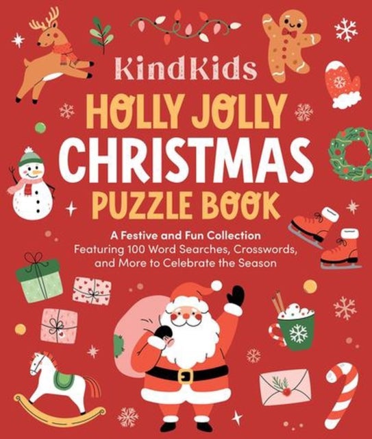 KindKids Holly Jolly Christmas Puzzle Book
