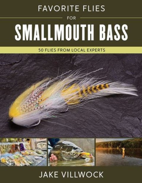 Favorite Flies for Smallmouth Bass - 50 Flies from Local Experts