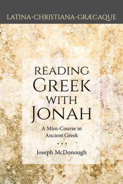 Reading Greek with Jonah