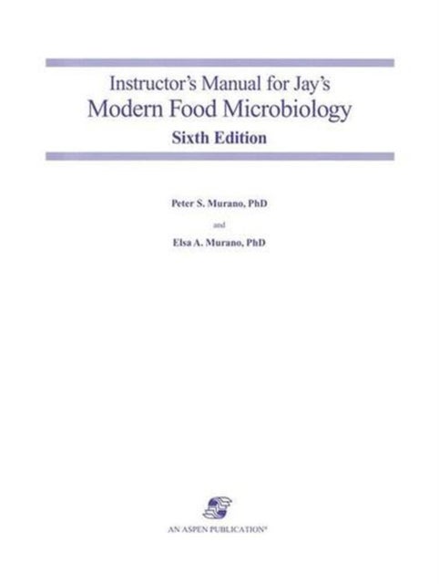 Modern Food Microbiology, Six SS