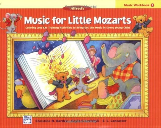 Music For Little Mozarts - Music Workbook 1