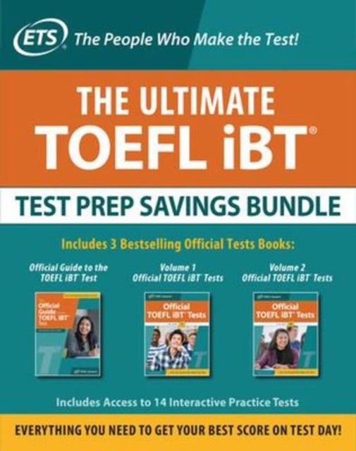 Ultimate TOEFL iBT Test Prep Savings Bundle