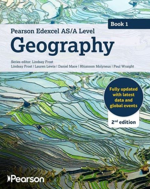 Pearson Edexcel AS/A level Geography Book 1 Student Book 2nd edition