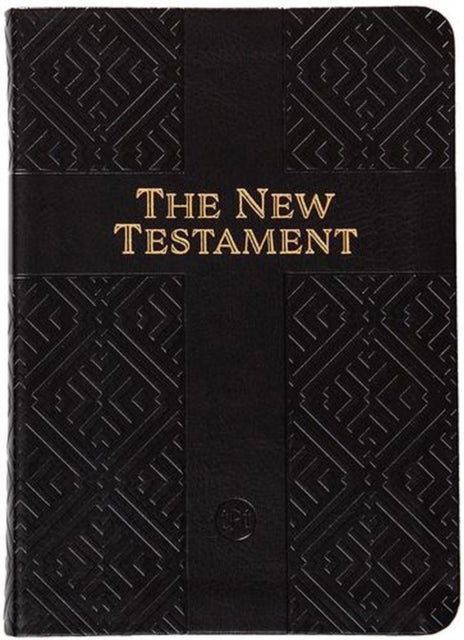 The Passion Translation New Testament (2020 Edition) - Readers' Edition Black