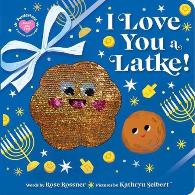 I Love You a Latke!