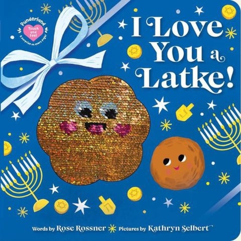 I Love You a Latke!