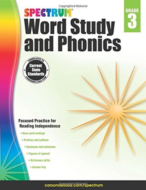 Spectrum Word Study and Phonics