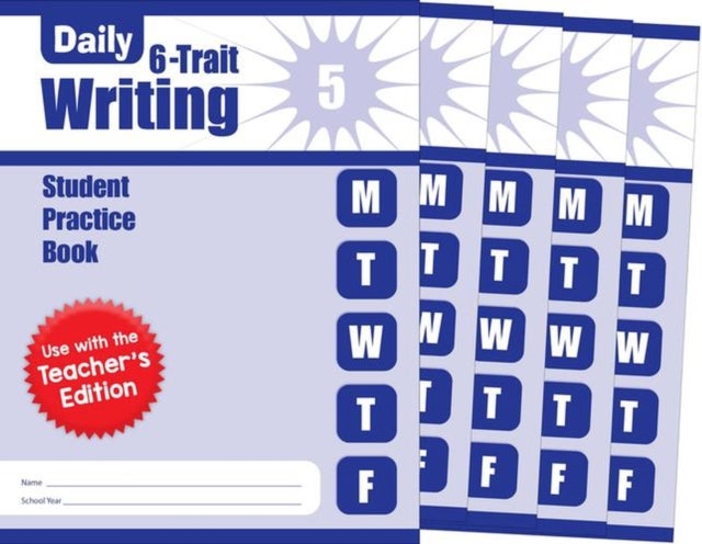 Daily 6-Trait Writing, Grade 5 Sb