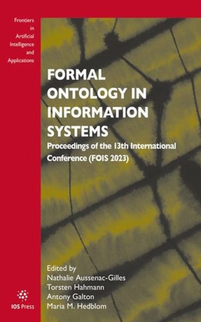 Formal Ontology in Information Systems