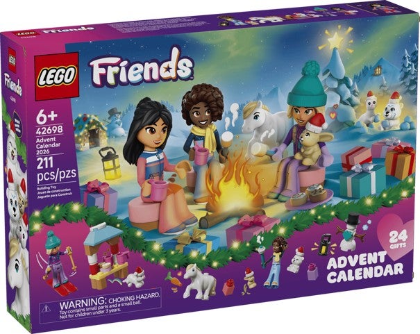 Lego Friends julekalender 2026 42698