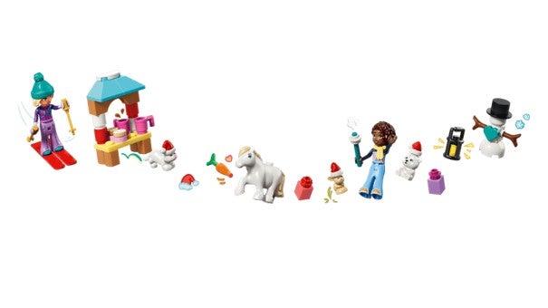 Lego Friends julekalender 2026 42698