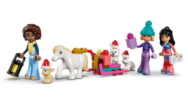 Lego Friends julekalender 2026 42698