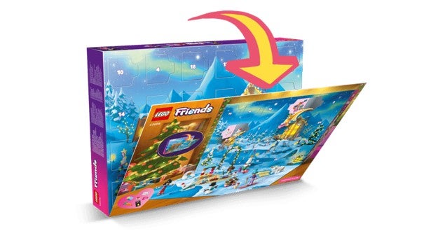 Lego Friends julekalender 2026 42698