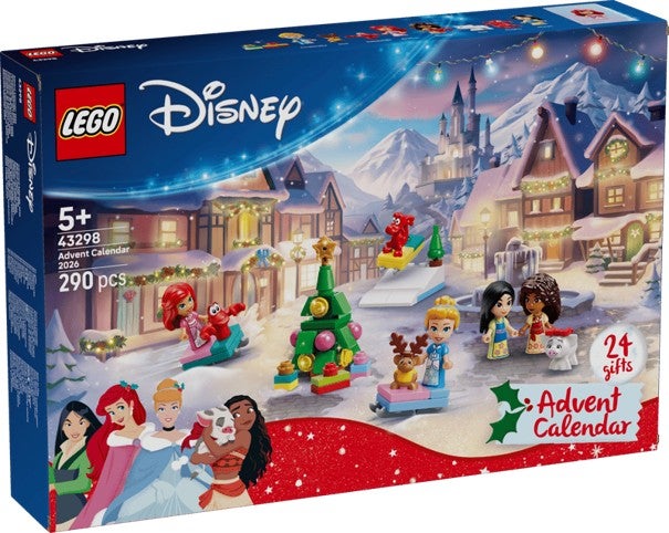 Lego Disney Princess julekalender 2026 43298