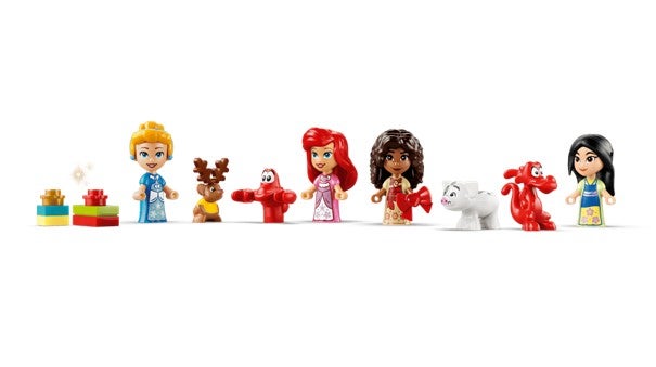 Lego Disney Princess julekalender 2026 43298