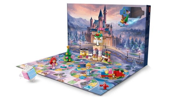 Lego Disney Princess julekalender 2026 43298