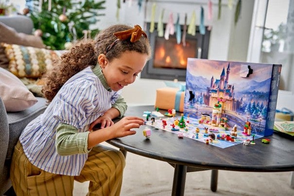 Lego Disney Princess julekalender 2026 43298
