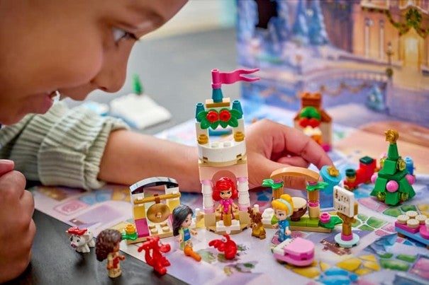 Lego Disney Princess julekalender 2026 43298