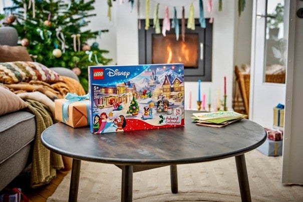 Lego Disney Princess julekalender 2026 43298