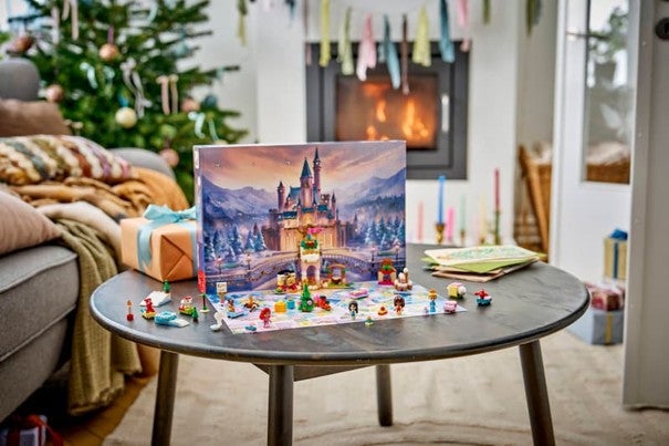 Lego Disney Princess julekalender 2026 43298