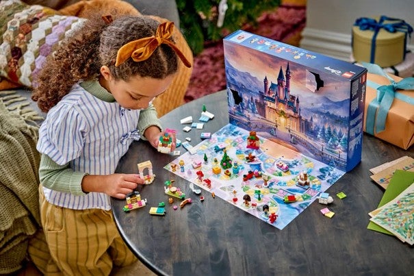 Lego Disney Princess julekalender 2026 43298