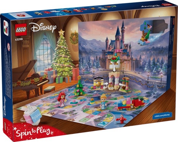 Lego Disney Princess julekalender 2026 43298