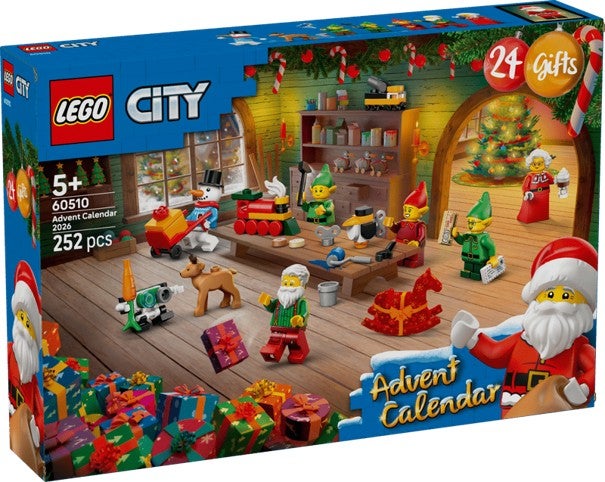 Lego City Occasions julekalender 2026 60510